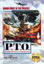 【中古】北米版 海外版 メガドライブ SEGA P.T.O.: Pacific Theater of Operations 提督の決断 セガ ジェネシス GENESIS