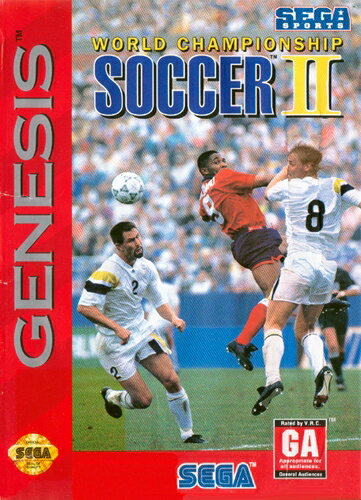 【中古】北米版 海外版 メガドライブ SEGA World Championship Soccer 2 ワールド チャンピオンシップ サッカー 2 セガ ジェネシス GENESIS