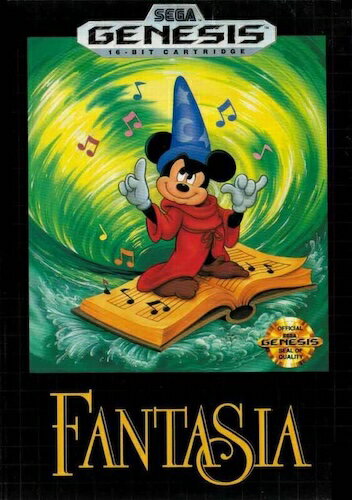 【中古】北米版 海外版 メガドライブ SEGA Fantasia ファンタジア ミッキーマウス マジック セガ ジェネシス GENESIS 【中古】北米版 海外版 メガドライブ SEGA Fantasia ファンタジア ミッキーマウス マジック セガ ジェネシス GENESIS