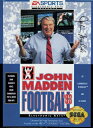 【中古】北米版 海外版 メガドライブ SEGA John Madden Football 93 ジョン マッデン フットボール 93 セガ ジェネシス GENESIS(2)