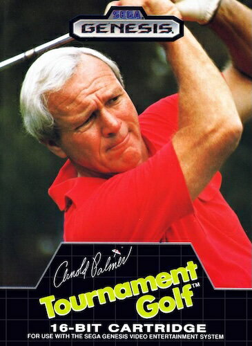 【中古】北米版 海外版 メガドライブ SEGA Arnold Palmer Tournament Golf トーナメント ゴルフ セガ ジェネシス GENESIS