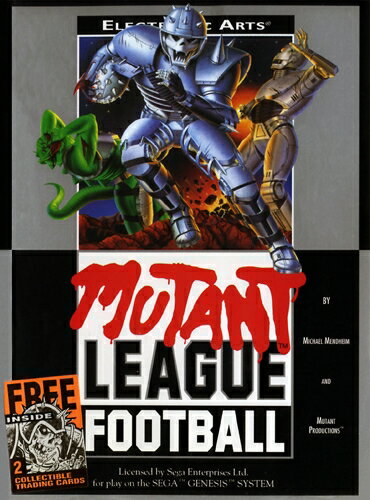 【中古】北米版 海外版 メガドライブ SEGA Mutant League Football ミュータント リーグ フットボール セガ ジェネシス GENESIS 【中古】北米版 海外版 メガドライブ SEGA Mutant League Football ミュータント リーグ フットボール セガ ジェネシス GENESIS