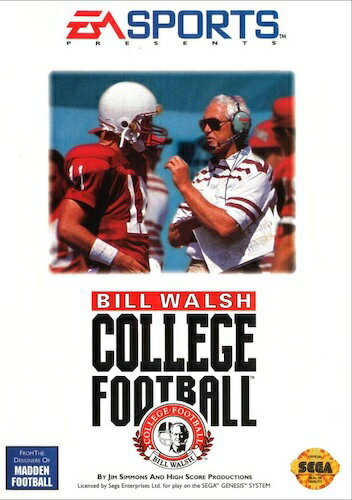 【中古】北米版 海外版 メガドライブ SEGA Bill Walsh College Football ビル・ウォルシュ フットボール セガ ジェネシス GENESIS 【中古】北米版 海外版 メガドライブ SEGA Bill Walsh College Football ビル・ウォルシュ フットボール セガ ジェネシス GENESIS