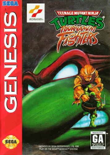 【中古】北米版 海外版 メガドライブ SEGA Teenage Mutant Ninja Turtles Tournament Fighters ティーンエージ ミュータント ニンジャ タートルズ トーナメント ファイターズ セガ ジェネシス GENESIS