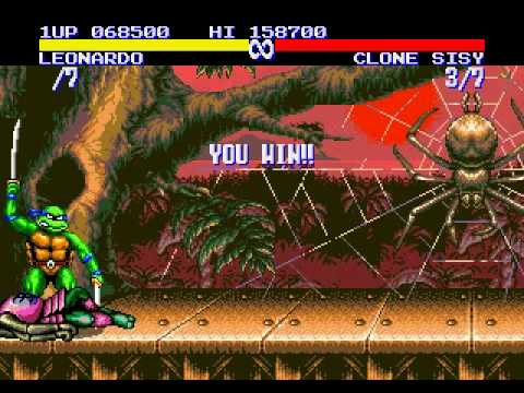 【中古】北米版 海外版 メガドライブ SEGA Teenage Mutant Ninja Turtles Tournament Fighters ティーンエージ ミュータント ニンジャ タートルズ トーナメント ファイターズ セガ ジェネシス GENESIS