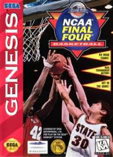 【中古】北米版 海外版 メガドライブ SEGA NCAA Final Four Basketball バスケットボール セガ ジェネシス GENESIS 【中古】北米版 海外版 メガドライブ SEGA NCAA Final Four Basketball バスケットボール セガ ジェネシス GENESIS