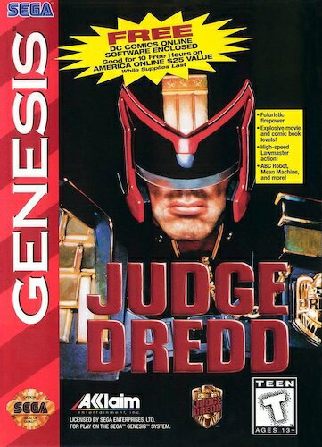 【中古】北米版 海外版 メガドライブ SEGA Judge Dredd ジャッジ ドレッド セガ ジェネシス GENESIS 【中古】北米版 海外版 メガドライブ SEGA Judge Dredd ジャッジ ドレッド セガ ジェネシス GENESIS
