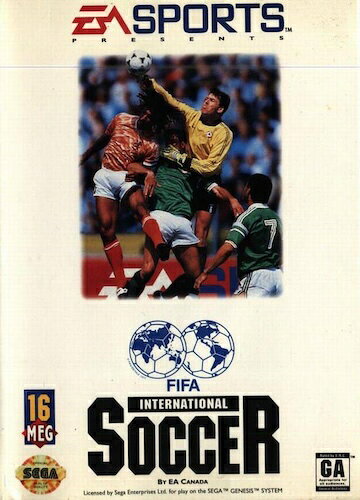 【中古】北米版 海外版 メガドライブ SEGA FIFA International Soccer FIFA インターナショナルサッカー セガ ジェネシス GENESIS