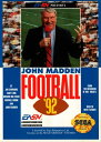 【中古】北米版 海外版 メガドライブ SEGA John Madden Football 92 ジョン マッデン セガ ジェネシス GENESIS