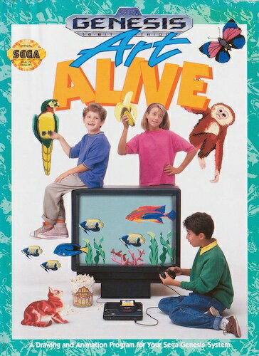 【中古】北米版 海外版 メガドライブ SEGA Art Alive アートアライブ セガ ジェネシス GENESIS 【中古】北米版 海外版 メガドライブ SEGA Art Alive アートアライブ セガ ジェネシス GENESIS