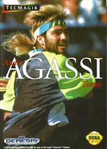 【中古】北米版 海外版 メガドライブ SEGA Andre Agassi Tennis アンドレ・アガシ テニス セガ ジェネシス GENESIS
