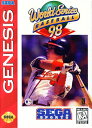 【中古】北米版 海外版 メガドライブ SEGA World Series Baseball 98 ワールドシリーズ ベースボール セガ ジェネシス GENESIS(2)