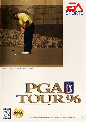 【中古】北米版 海外版 メガドライブ SEGA PGA Tour 96 PGAツアーゴルフ セガ ジェネシス GENESIS