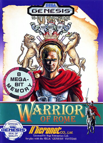 【中古】北米版 海外版 メガドライブ SEGA Warrior of Rome シーザーの野望 セガ ジェネシス GENESIS 【中古】北米版 海外版 メガドライブ SEGA Warrior of Rome シーザーの野望 セガ ジェネシス GENESIS