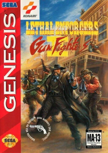 【中古】北米版 海外版 メガドライブ SEGA Lethal Enforcers II Gun Fighters リーサルエンフォーサーズ セガ ジェネシス GENESIS 【中古】北米版 海外版 メガドライブ SEGA Lethal Enforcers II Gun Fighters リーサルエンフォーサーズ セガ ジェネシス GENESIS
