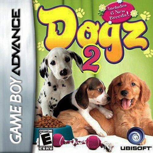 【中古】北米版 GBA Dogz 2 ドッグズ 2 ゲームボーイアドバンス