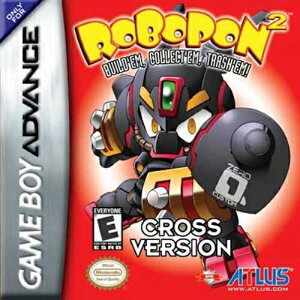 【中古】北米版 GBA Robopon 2 Cross Version ロボットポンコッツ2 ゲームボーイアドバンス