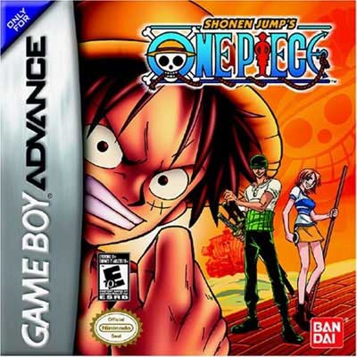 【中古】北米版 GBA One Piece Grand Battle ワンピース グランドバトル ゲームボーイアドバンス