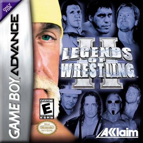 【中古】北米版 GBA Legends of Wrestling II レジェンド オブ レスリング2 ゲームボーイアドバンス 【中古】北米版 GBA Legends of Wrestling II レジェンド オブ レスリング2 ゲームボーイアドバンス