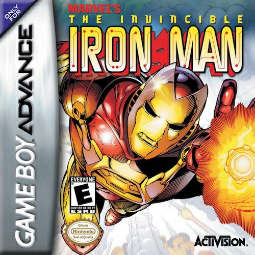 【中古】北米版 GBA Iron Man ザ インビジブル アイアンマン ゲームボーイアドバンス 【中古】北米版 GBA Iron Man ザ インビジブル アイアンマン ゲームボーイアドバンス