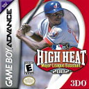 【中古】北米版 GBA High Heat Major League Baseball 2002 ハイヒートメジャーリーグベースボール 2002 ゲームボーイアドバンス