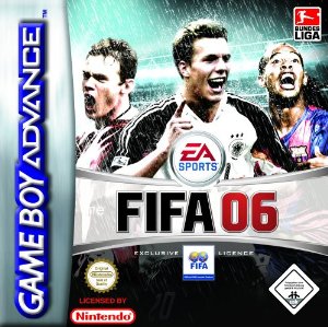 【中古】北米版 GBA FIFA 2006 サッカー ゲームボーイアドバンス
