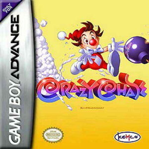 【中古】北米版 GBA Crazy Chase キッドクラウンのクレイジーチェイス ゲームボーイアドバンス