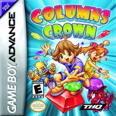 【中古】北米版 GBA Columns Crown コラムスクラウン ゲームボーイアドバンス 【中古】北米版 GBA Columns Crown コラムスクラウン ゲームボーイアドバンス