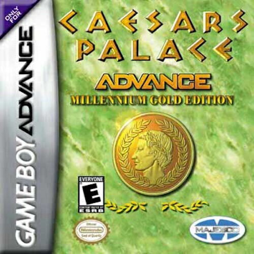 【中古】北米版 GBA Caesar's Palace Advance Games シーザーズパレス ゲームボーイアドバンス 【中古】北米版 GBA Caesar's Palace Advance Games シーザーズパレス ゲームボーイアドバンス