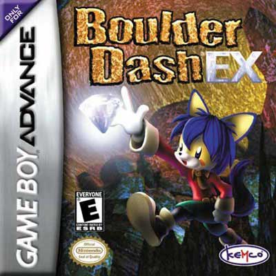 【中古】北米版 GBA Boulder Dash EX バルダーダッシュ ゲームボーイアドバンス 【中古】北米版 GBA Boulder Dash EX バルダーダッシュ ゲームボーイアドバンス