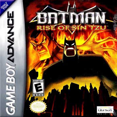 【中古】北米版 GBA Batman Rise of Sin Tzu バットマン ライズ オブ シンツー ゲームボーイアドバンス 【中古】北米版 GBA Batman Rise of Sin Tzu バットマン ライズ オブ シンツー ゲームボーイアドバンス