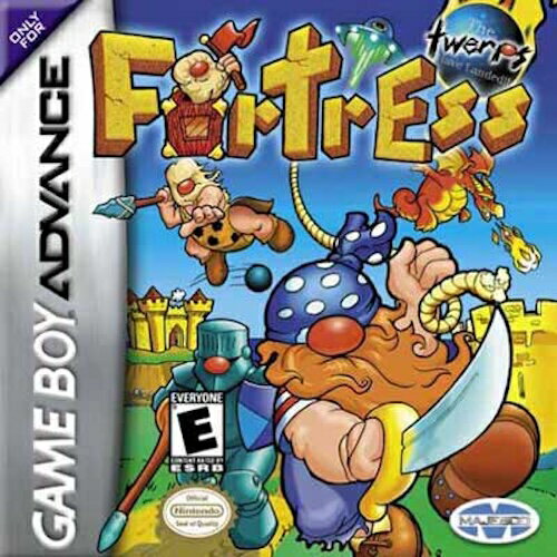【中古】北米版 GBA Fortress フォートレス ゲームボーイアドバンス 【中古】北米版 GBA Fortress フォートレス ゲームボーイアドバンス