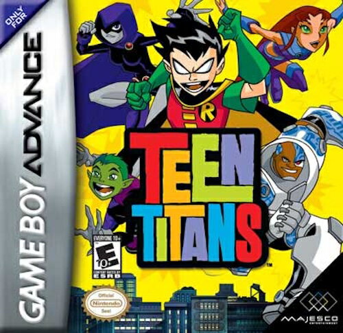 【中古】北米版 GBA Teen Titans ティーン タイタンズ ゲームボーイアドバンス