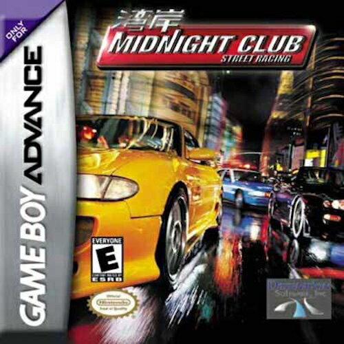 【中古】北米版 GBA Midnight Club Street Racing 湾岸ミッドナイトクラブ ストリート レーシング ゲームボーイアドバンス