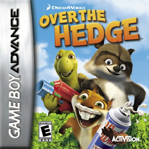 【中古】北米版 GBA Over the Hedge オーバー・ザ・ヘッジ ゲームボーイアドバンス 【中古】北米版 GBA Over the Hedge オーバー・ザ・ヘッジ ゲームボーイアドバンス