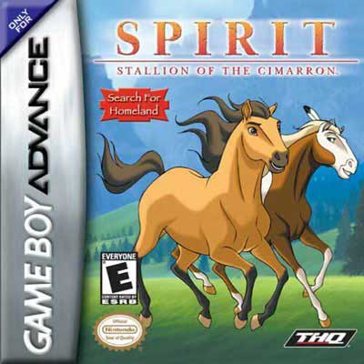 【中古】北米版 GBA Spirit Stallion of the Cimarron スピリット ゲームボーイアドバンス