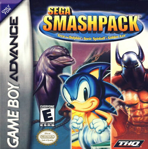 【中古】北米版 GBA Sega Smash Pack セガ スマッシュ パック ゲームボーイアドバンス