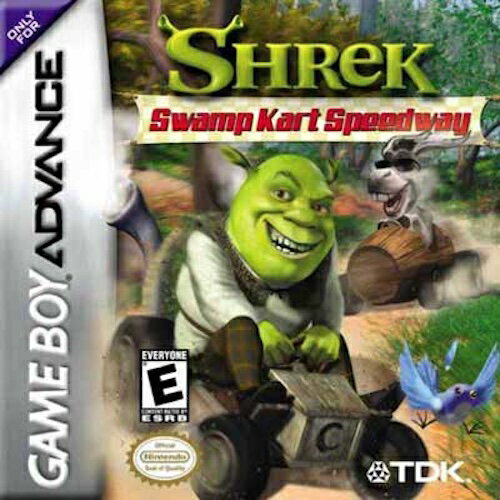 【中古】北米版 GBA Shrek Swamp Kart Speedway シュレック スワンプ カート スピードウェイ ゲームボーイアドバンス 【中古】北米版 GBA Shrek Swamp Kart Speedway シュレック スワンプ カート スピードウェイ ゲームボーイアドバンス