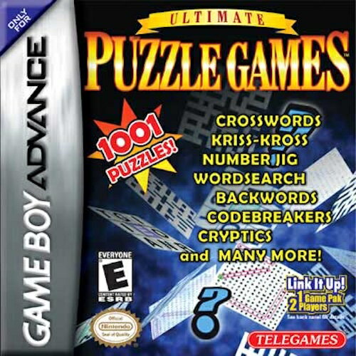 【中古】北米版 GBA Ultimate Puzzle Games アルティメット パズルゲームズ ゲームボーイアドバンス 【中古】北米版 GBA Ultimate Puzzle Games アルティメット パズルゲームズ ゲームボーイアドバンス