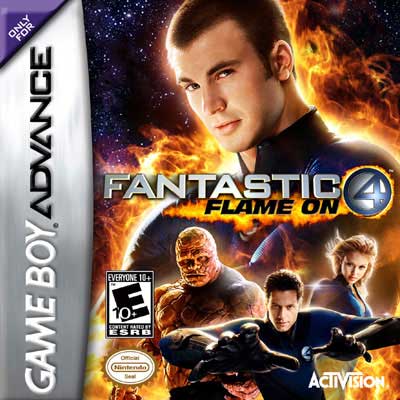 【中古】北米版 GBA Fantastic 4 Flame On ファンタスティック4 フレーム オン ゲームボーイアドバンス 【中古】北米版 GBA Fantastic 4 Flame On ファンタスティック4 フレーム オン ゲームボーイアドバンス