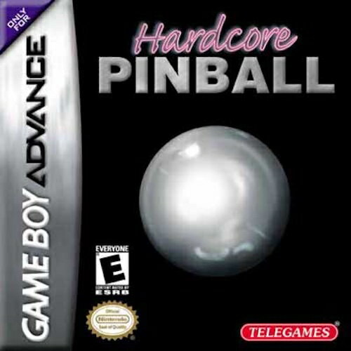 【中古】北米版 GBA Hardcore Pinball ハードコア ピンボール ゲームボーイアドバンス 【中古】北米版 GBA Hardcore Pinball ハードコア ピンボール ゲームボーイアドバンス