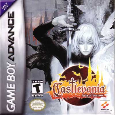 【中古】北米版 GBA Castlevania Aria of Sorrow キャッスルヴァニア 暁月の円舞曲 ゲームボーイアドバンス
