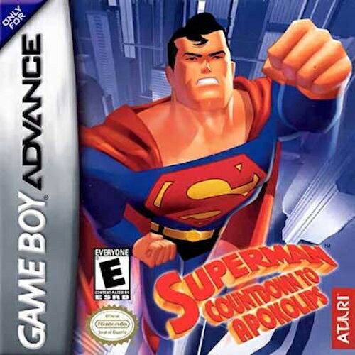 【中古】北米版 GBA Superman Countdown to Apokolips スーパーマン カウントダウン トゥ アポカリプス ゲームボーイアドバンス 【中古】北米版 GBA Superman Countdown to Apokolips スーパーマン カウントダウン トゥ アポカリプス ゲームボーイアドバンス