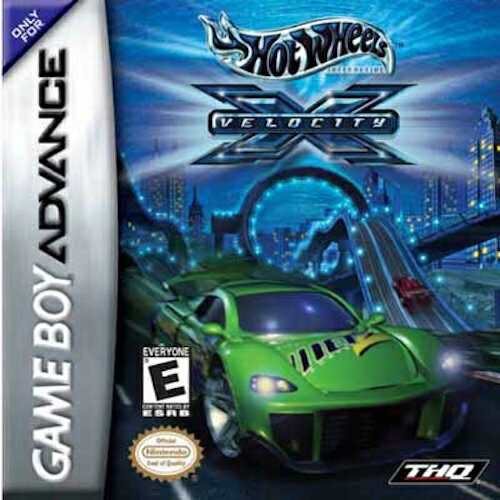 【中古】北米版 GBA Hot Wheels Velocity X ホットウィール ヴェロシティX ゲームボーイアドバンス