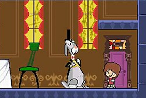 【中古】北米版 GBA Foster's Home for Imaginary Friends フォスターズ ホーム フォー イマジナリー フレンズゲームボーイアドバンス