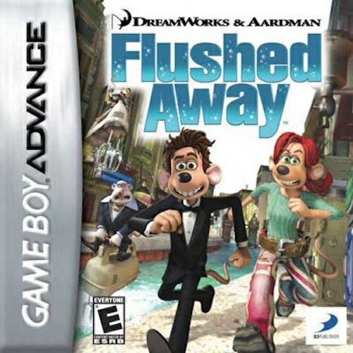 【中古】北米版 GBA Flushed Away マウス タウン ロディとリタの大冒険 ゲームボーイアドバンス 【中古】北米版 GBA Flushed Away マウス タウン ロディとリタの大冒険 ゲームボーイアドバンス