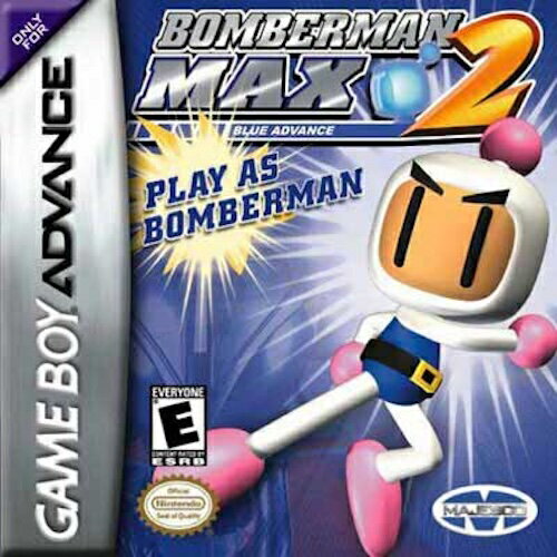 【中古】北米版 GBA Bomberman Max 2 Blue ボンバーマンMAX2 ゲームボーイアドバンス 【中古】北米版 GBA Bomberman Max 2 Blue ボンバーマンMAX2 ゲームボーイアドバンス