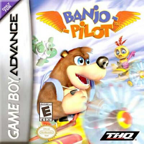 【中古】北米版 GBA Banjo Pilot バンジョーパイロット ゲームボーイアドバンス 【中古】北米版 GBA Banjo Pilot バンジョーパイロット ゲームボーイアドバンス