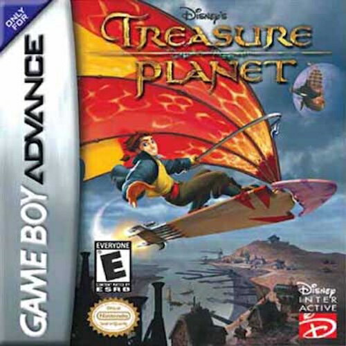 【中古】北米版 GBA Treasure Planet トレジャープラネット ゲームボーイアドバンス 【中古】北米版 GBA Treasure Planet トレジャープラネット ゲームボーイアドバンス
