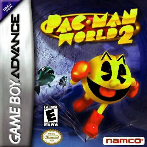 【中古】北米版 GBA Pacman World 2 パックマンワールド2 ゲームボーイアドバンス 【中古】北米版 GBA Pacman World 2 パックマンワールド2 ゲームボーイアドバンス